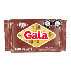 PONQUE GALA CHOCOLATE * 60 GR
