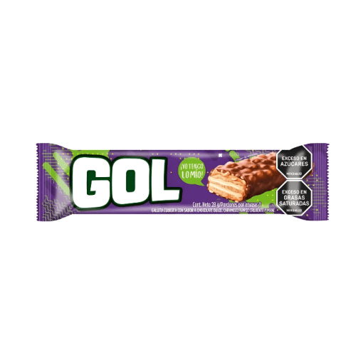 CHOCOLATINA GOL * 28 GR