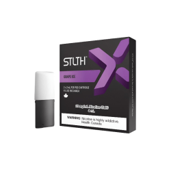 ESENCIA STLTH X GRAPE ICE 50 MG * 2 ML