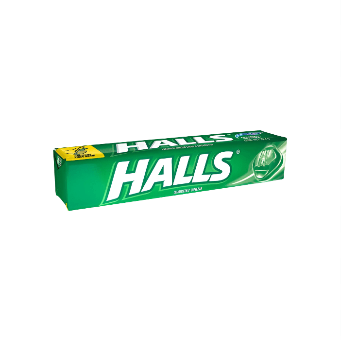 HALLS BARRA YERBABUENA * 25.2 GR