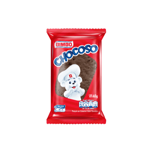 PONQUE CHOCOSO BIMBO * 65 GR