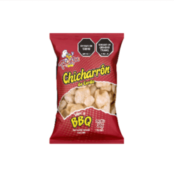 CHICHARRON RIPAPA BBQ * 30 GR