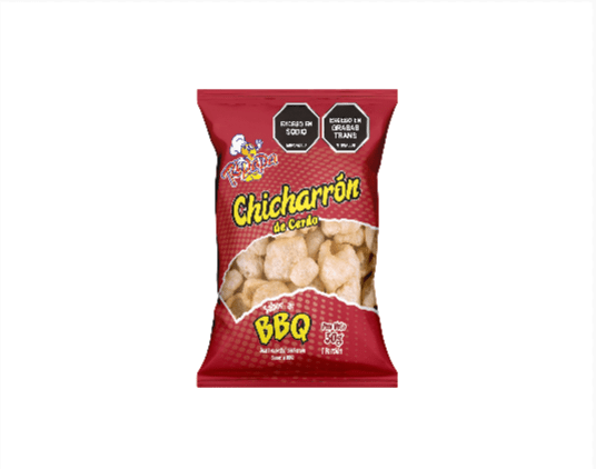 CHICHARRON RIPAPA BBQ * 30 GR