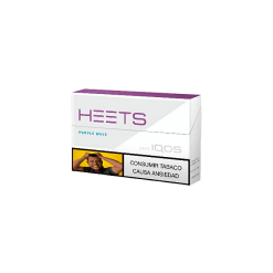 CIGARRILLO HEETS PURPLE * 20 UND