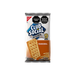 GALLETA CLUB SOCIAL INTEGRAL TRADICIONAL * 24 GR
