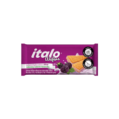 GALLETA ITALO WAFERS MORA * 117 GR