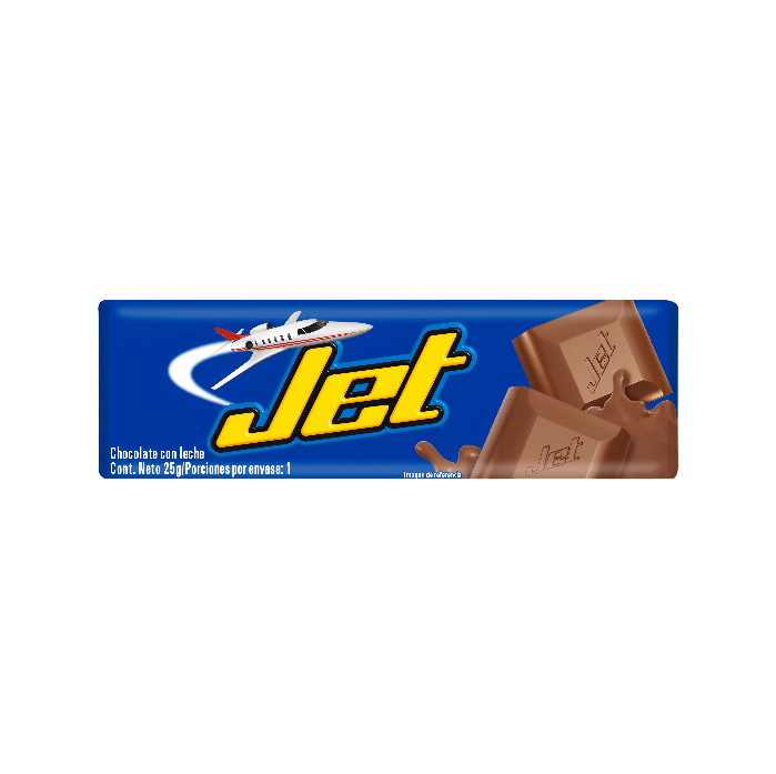 CHOCOLATINA JET * 25 GR