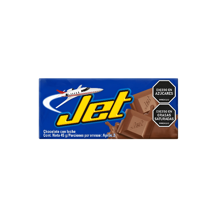 CHOCOLATINA JET * 45 GR