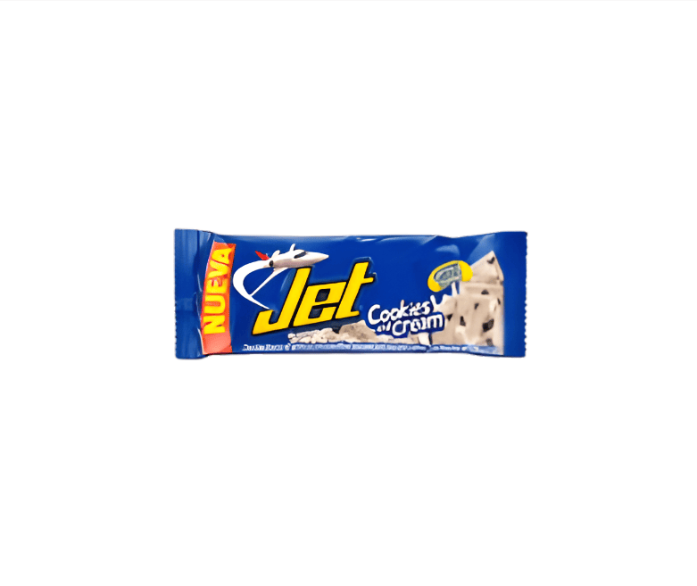 GALLETA WAFER JET COOKIES AND CREAM * 22 GR