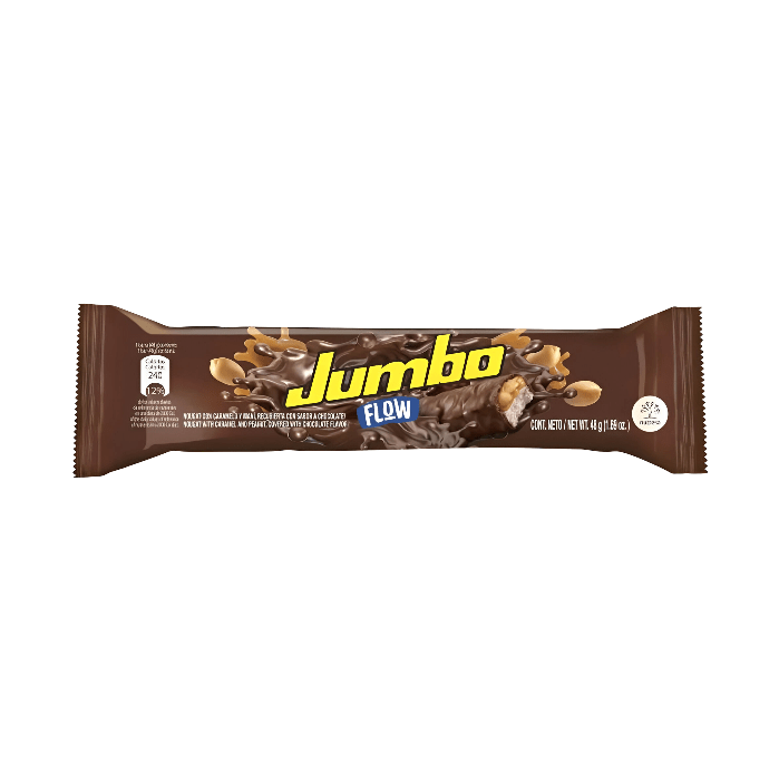 CHOCOLATINA JUMBO FLOW CAFE BARRA * 48 GR