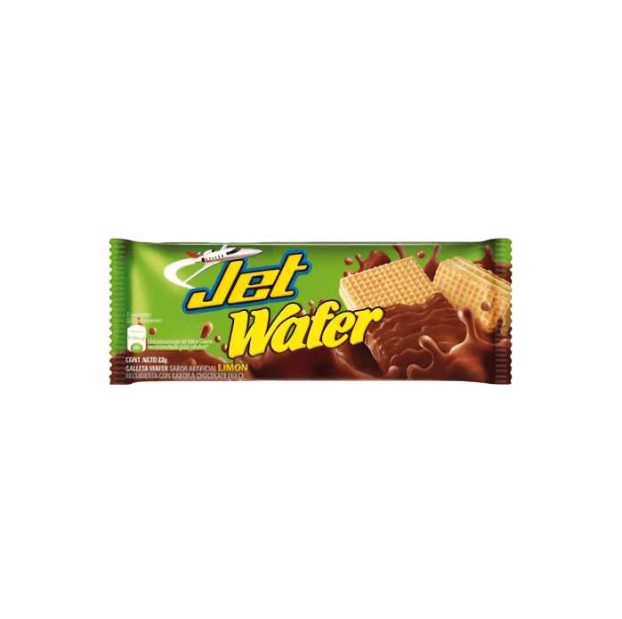 GALLETA WAFER JET LIMON * 22 GR