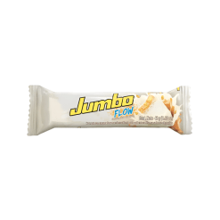 CHOCOLATINA JUMBO FLOW BLANCA BARRA * 48 GR