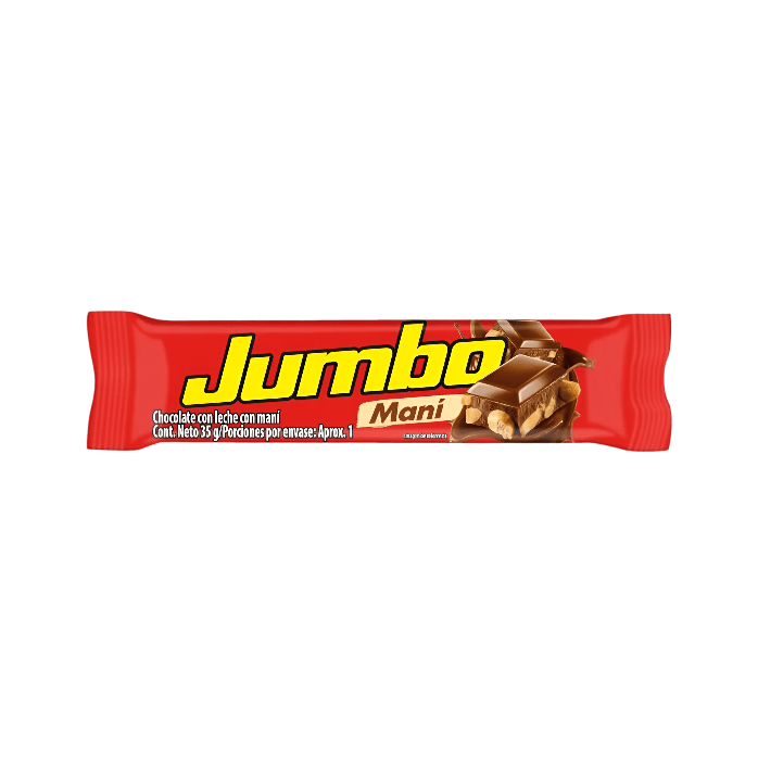 CHOCOLATINA JUMBO MANI * 35 GR