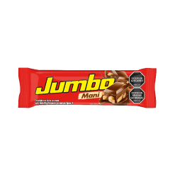 CHOCOLATINA JUMBO MANI * 90 GR