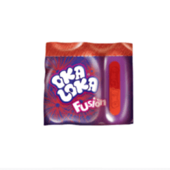 CHUPETA OKA LOKA FUSION ROJA * 14 GR