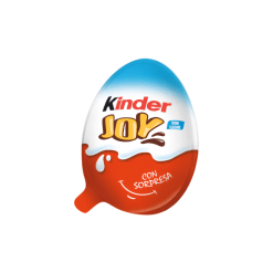 HUEVO KINDER JOY AZUL * 20 GR