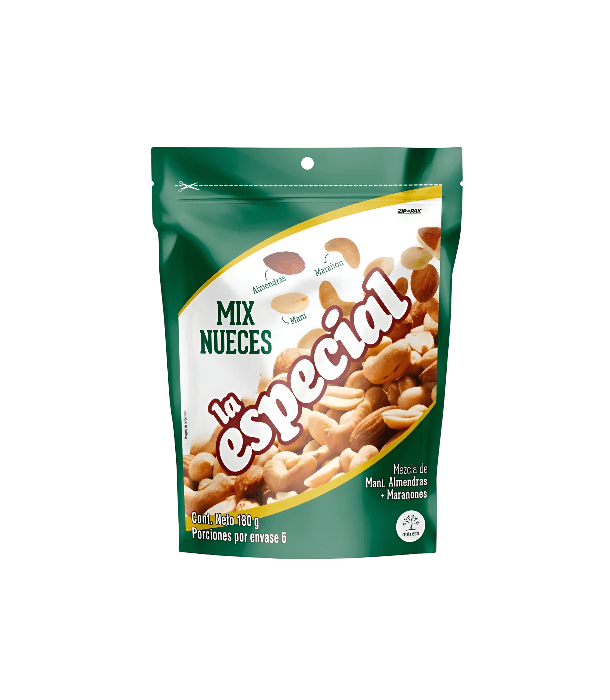 MANI LA ESPECIAL MIX NUECES * 180 GR
