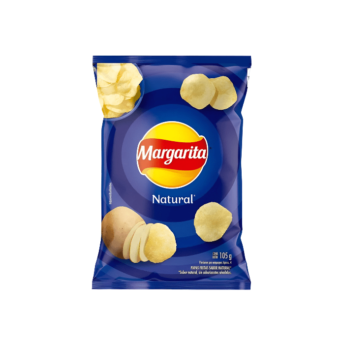 PAPA MARGARITA NATURAL * 105 GR