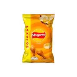PAPA MARGARITA POLLO * 36 GR