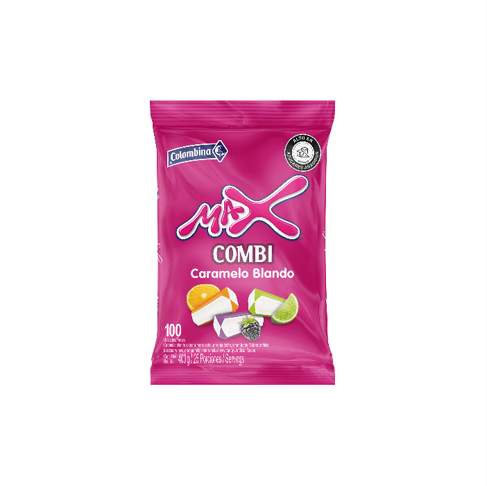 BANANA MAX COMBI BLANDO * 100 UND