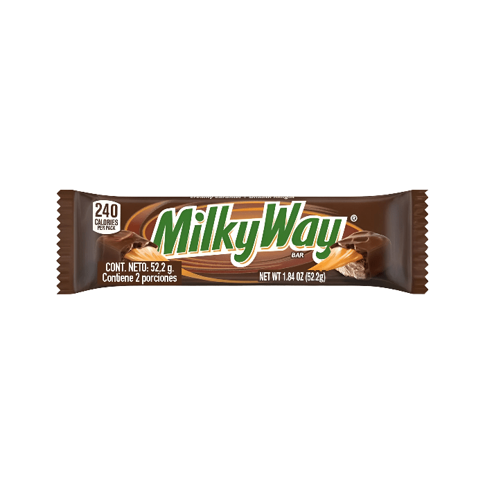 CHOCOLATINA MILKY WAY * 52.2 GR