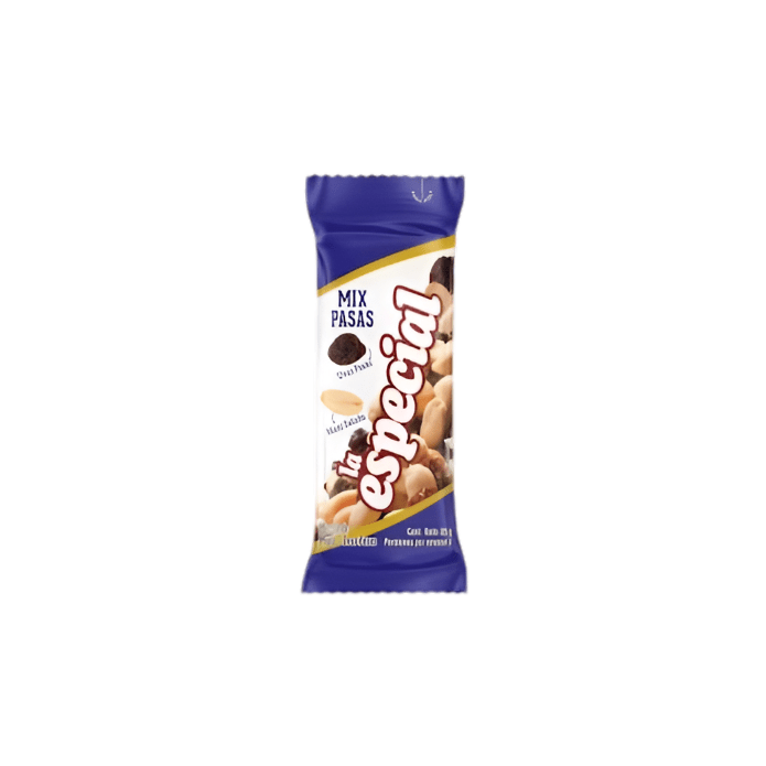 MANI LA ESPECIAL MIX DE PASAS * 40 GR
