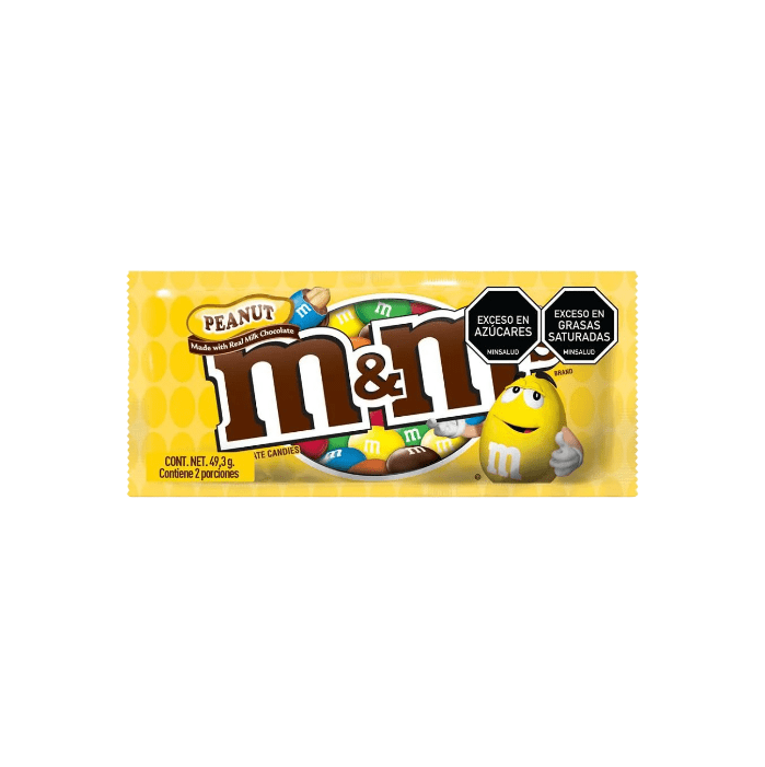 CHOCOLATE M&M AMARILLO * 49.3 GR