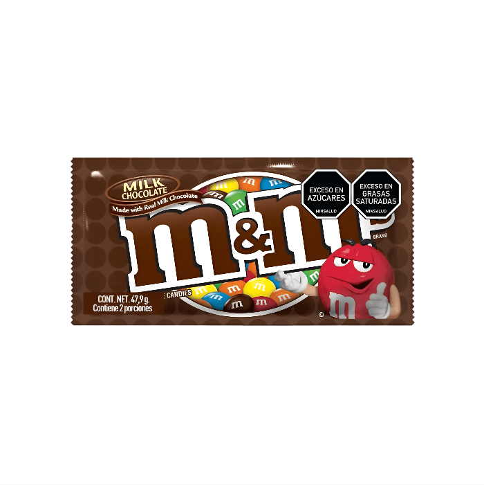 CHOCOLATE M&M MILK * 47.9 GR