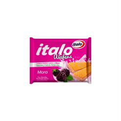 GALLETA ITALO WAFERS MORA * 80 GR