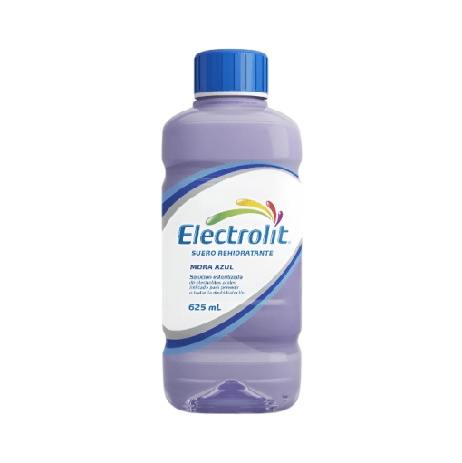 SUERO ELECTROLIT MORA AZUL * 625 ML