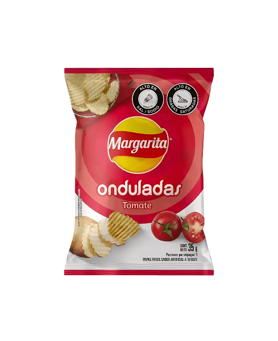 PAPA MARGARITA TOMATE * 35 GR