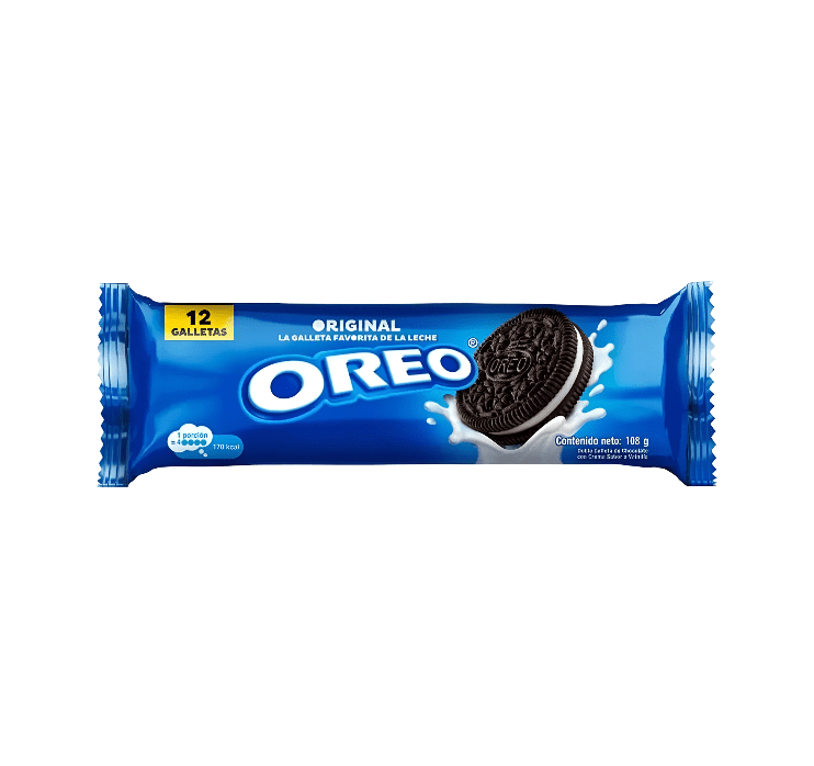 GALLETA OREO TUBO * 108 GR