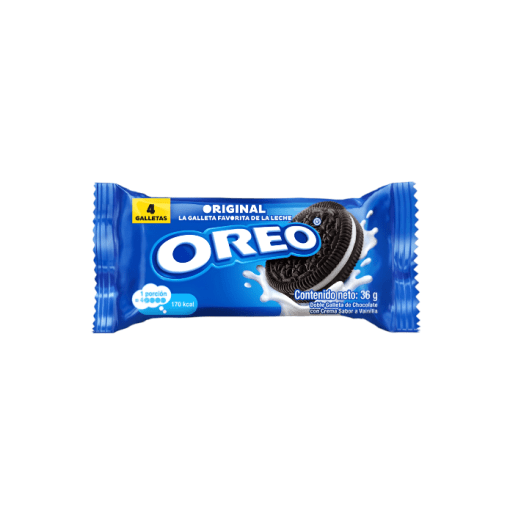 GALLETA OREO 4 UND * 36 GR