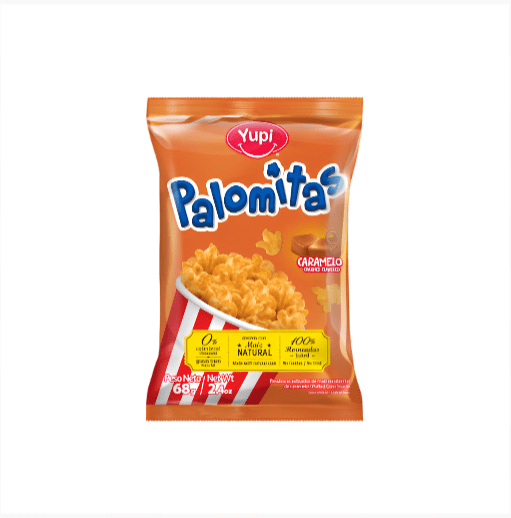 PALOMITAS CARAMELO * 68 GR