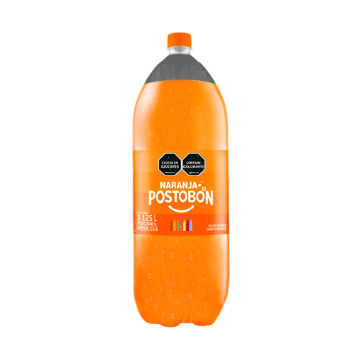 GASEOSA POSTOBON NARANJA * 3.125 LT