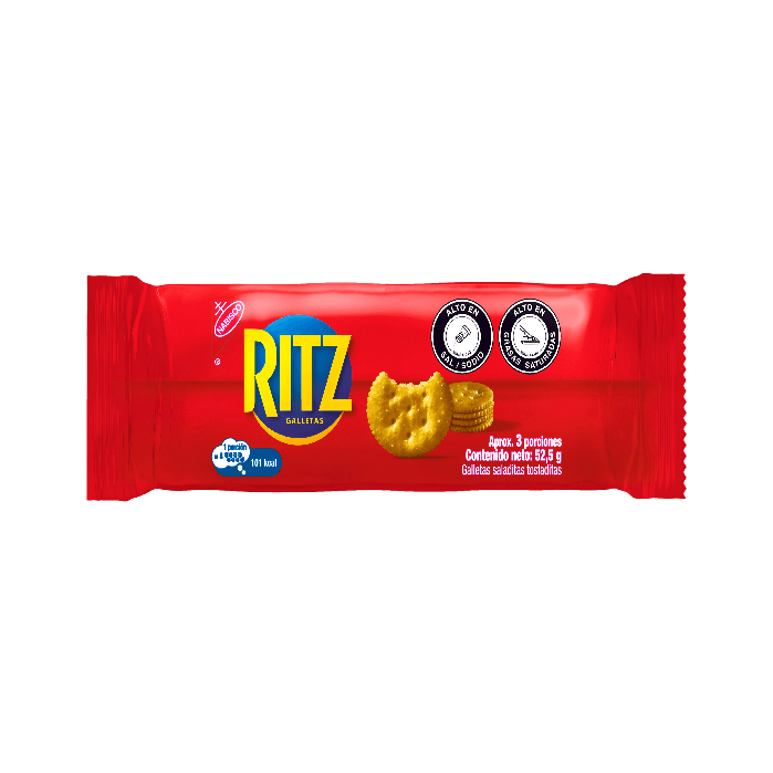 GALLETA RITZ TUBO * 52.5 GR