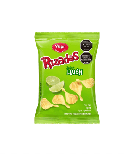 PAPA RIZADAS LIMON * 105 GR