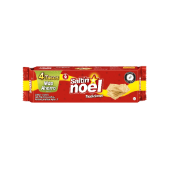 GALLETA SALTIN NOEL 4 TACOS * 354 GR