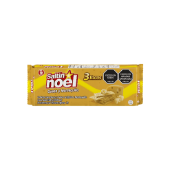 GALLETA SALTIN NOEL 3 TACOS QUESO MANTEQUILLA * 338 GR