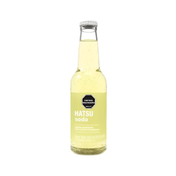 SODA HATSU LIMON HIERBABUENA * 300 ML