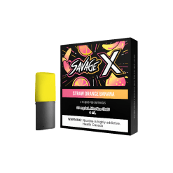 ESENCIA STLTH SAVAGE STRAW ORANGE BANANA 50 MG * 2 ML