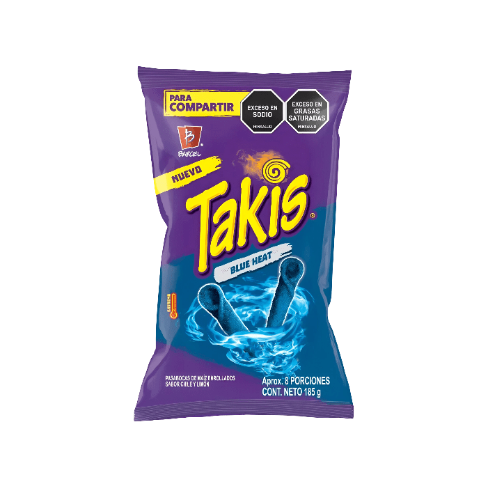 TAKIS BLUE HEAT * 185 GR