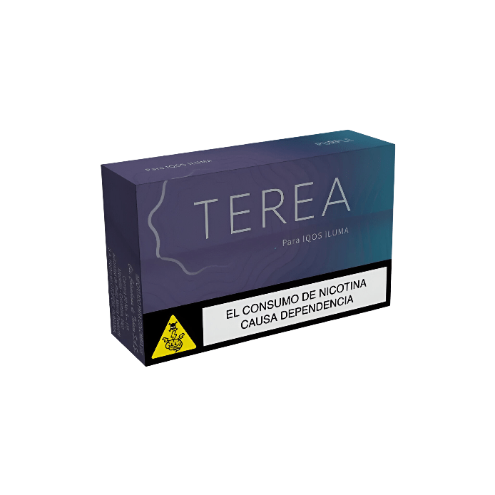 CIGARRILLO TEREA PURPLE CAPSO * 20 UND