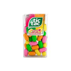 TIC TAC FRUIT ADVENTURE * 16 GR