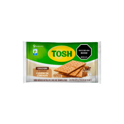 GALLETA TOSH INTEGRAL * 25.5 GR