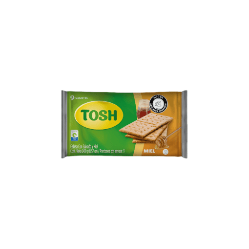 GALLETA TOSH MIEL * 27 GR