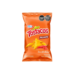 TOSTACOS PICANTE * 200 GR