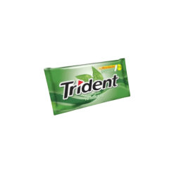 CHICLE TRIDENT YERBABUENA 3 UND * 5.1 GR
