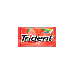 CHICLE TRIDENT 4S FRESA * 5.2GR
