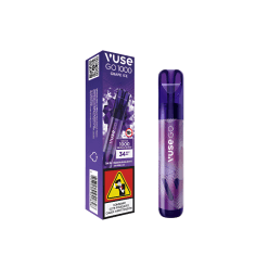 VAPE VUSE GO GRAPE ICE 1000 PUFF * 34 MG
